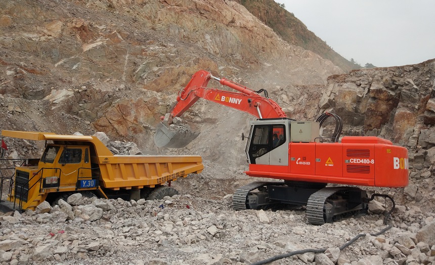 48噸電動挖掘機 48噸電動挖掘機